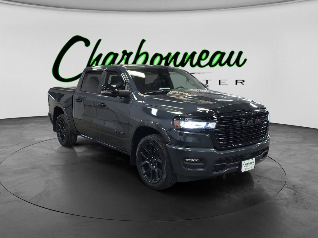 Used 2026 RAM 1500 Laramie w/ Night Edition AWD/4WD image 7