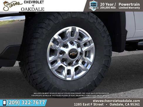 New 2026 Chevrolet Silverado 2500 LT w/ All Star Edition AWD/4WD image 9