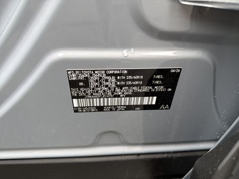 New 2026 Toyota C-HR AWD/4WD image 10