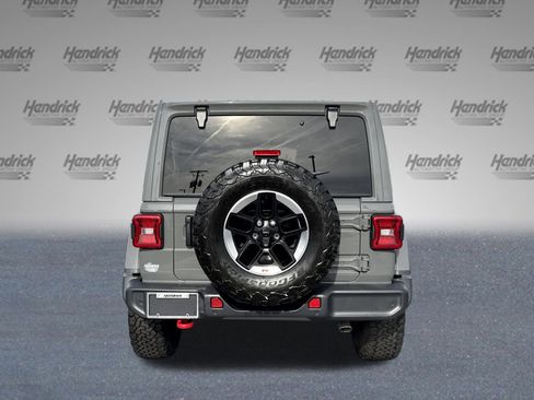 Used 2021 Jeep Wrangler Unlimited Rubicon image 8