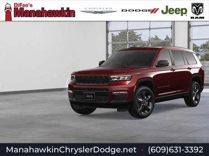 New 2025 Jeep Grand Cherokee L Limited w/ Black Appearance Package