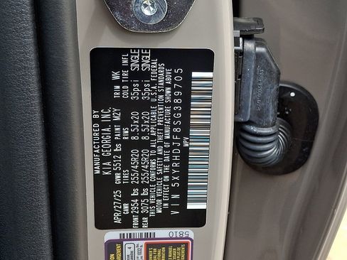 New 2025 Kia Sorento X-Line EX image 18