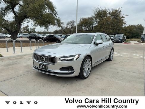 Used 2021 Volvo V90 T6 Inscription image 1
