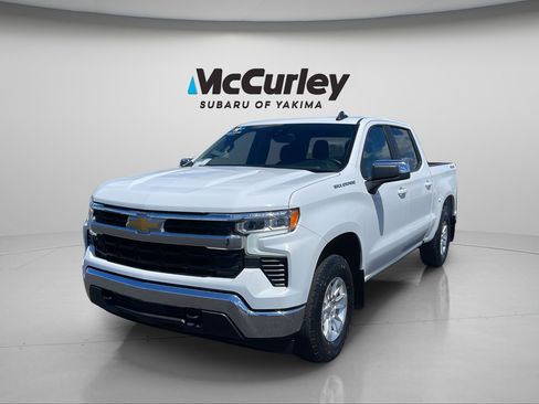 Used 2025 Chevrolet Silverado 1500 LT w/ Work Truck Package AWD/4WD image 2