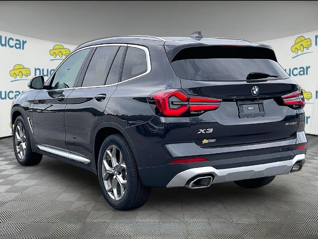 Used 2022 BMW X3 xDrive30i AWD/4WD image 4