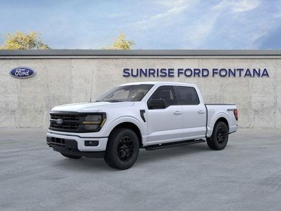 New 2025 Ford F150 XLT w/ Equipment Group 301A Standard