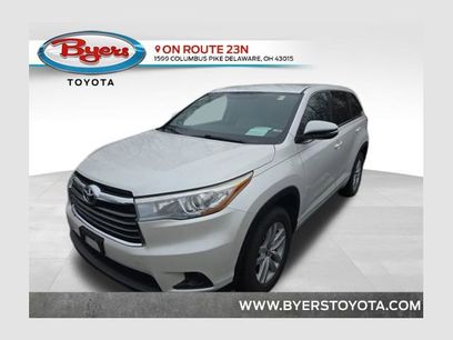 Used 2016 Toyota Highlander LE