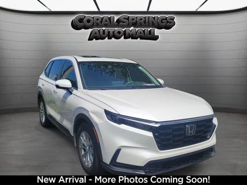 Certified 2025 Honda CR-V EX-L image 1