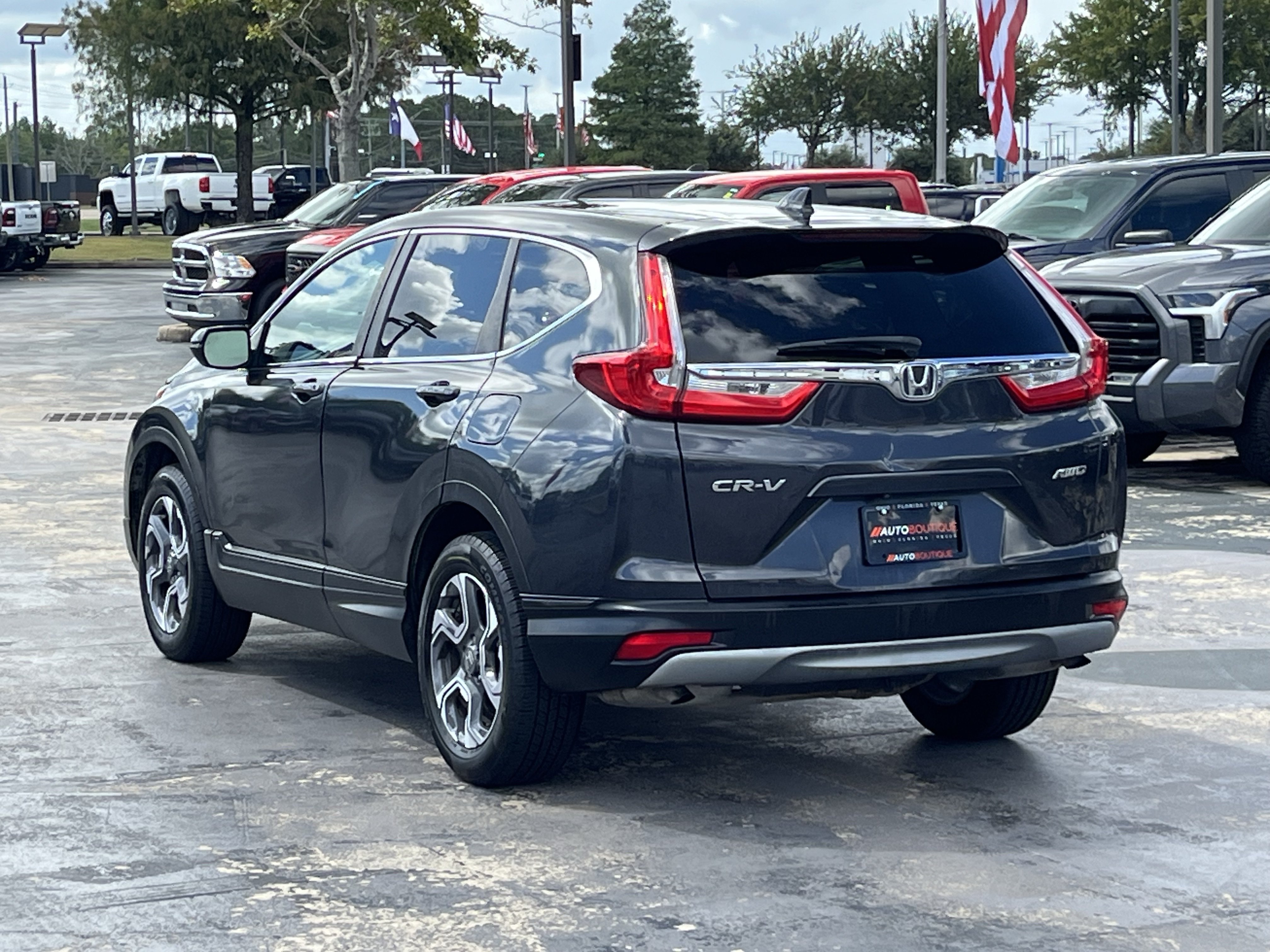 Used 2018 Honda CR-V EX-L image 12