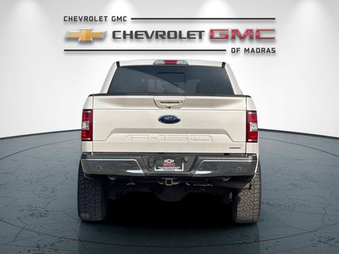 Used 2018 Ford F150 Lariat AWD/4WD image 4