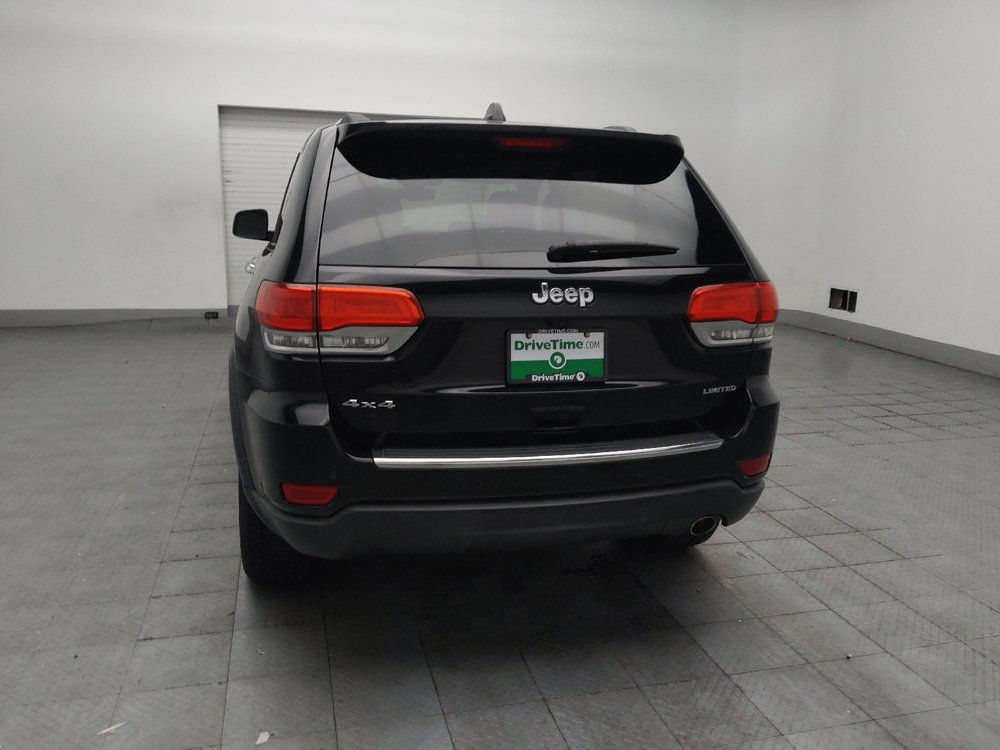 Used 2017 Jeep Grand Cherokee Limited AWD/4WD image 6