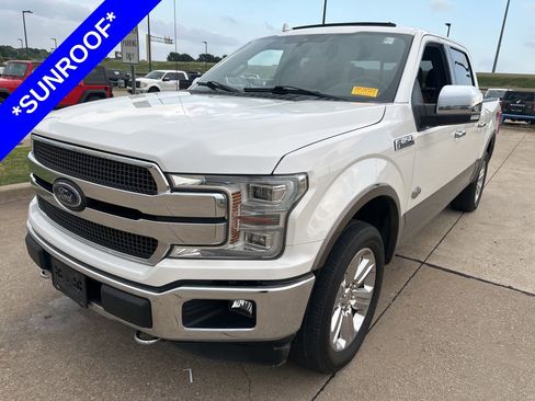 Used 2018 Ford F150 King Ranch w/ Equipment Group 601A Luxury AWD/4WD image 1
