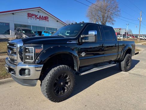Used 2016 Ford F250 Lariat w/ Lariat Ultimate Package image 1