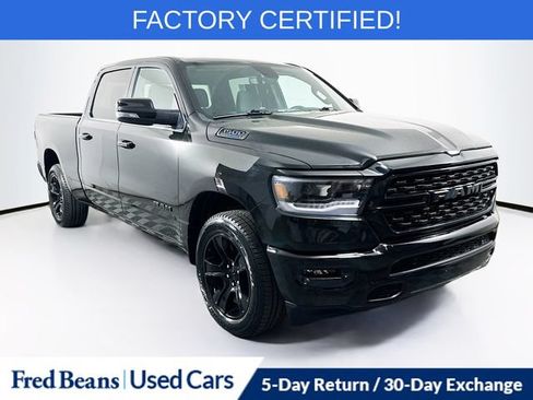 Used 2023 RAM 1500 Big Horn AWD/4WD image 1