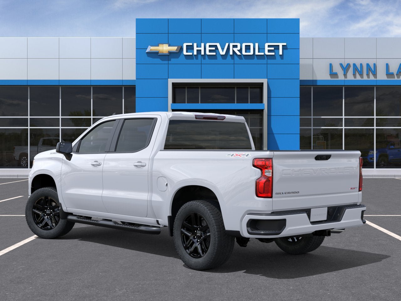 New 2026 Chevrolet Silverado 1500 RST w/ RST Select Package AWD/4WD image 3