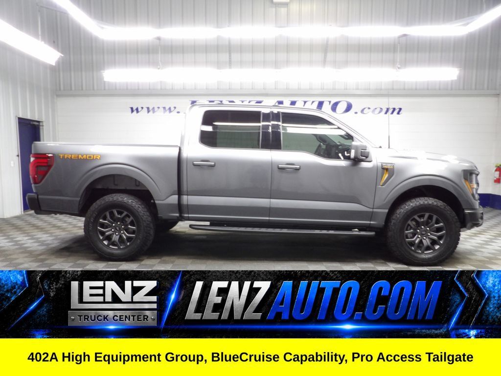 Used 2025 Ford F150 Tremor w/ Equipment Group 402A High AWD/4WD 360° Tour