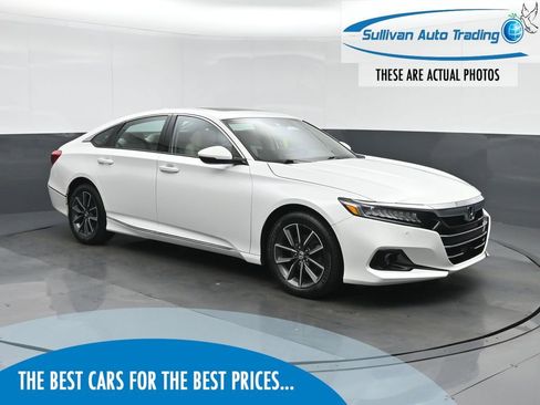 Used 2021 Honda Accord EX-L image 1