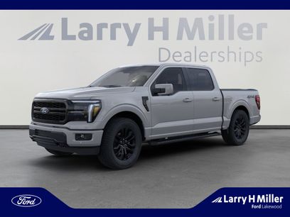 New 2026 Ford F150 Lariat