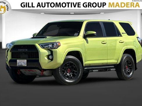 Used 2022 Toyota 4Runner TRD Pro AWD/4WD image 9