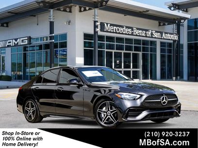 New 2025 Mercedes-Benz C 300 Sedan