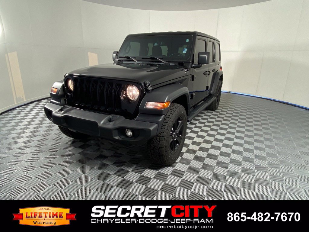 Used 2021 Jeep Wrangler Unlimited Sport AWD/4WD image 3