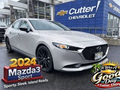 Used 2024 MAZDA MAZDA3 s