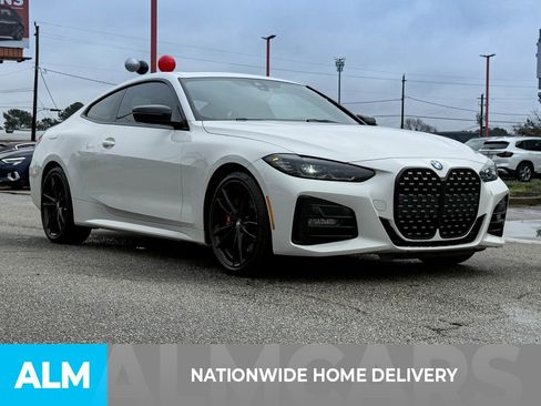 Used 2022 BMW 430i Coupe w/ M Sport Package image 4