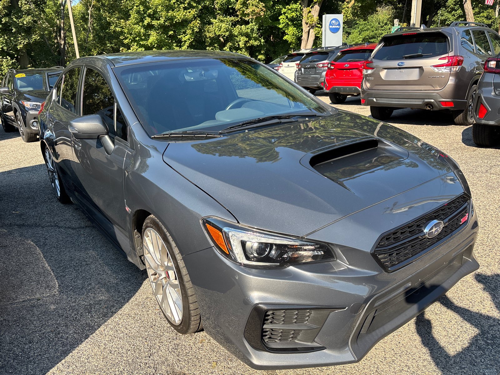 Used 2021 Subaru WRX STI w/ Popular Package #3 (IZT) AWD/4WD image 1