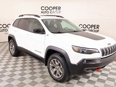 Used 2022 Jeep Cherokee Trailhawk