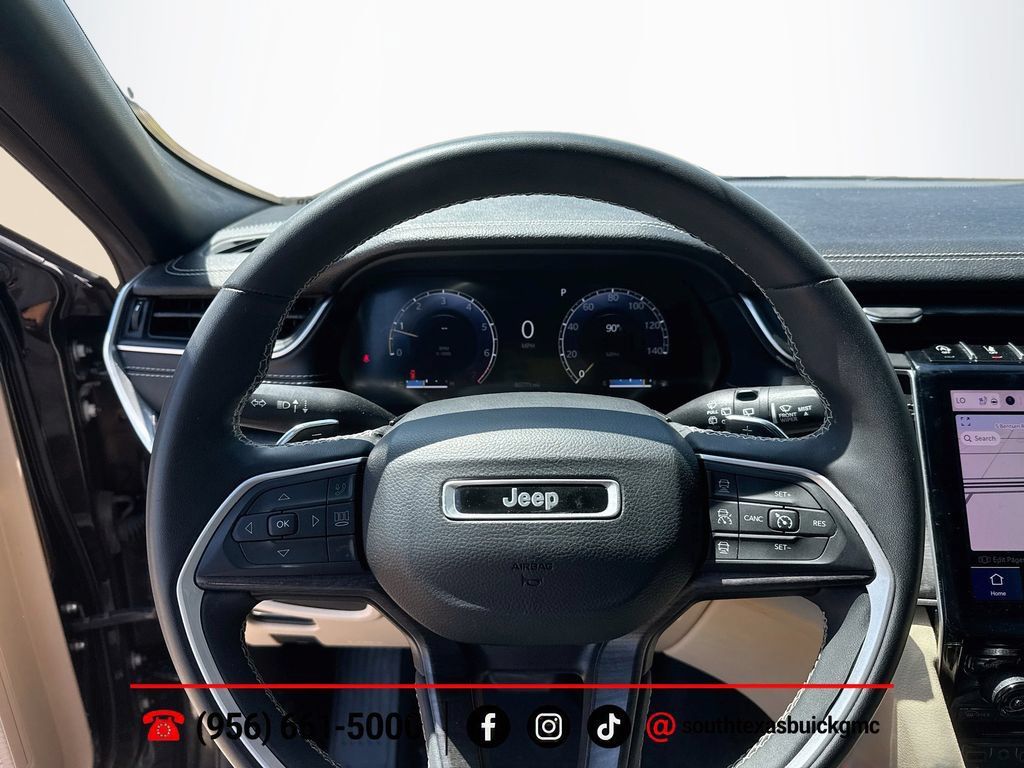 Used 2023 Jeep Grand Cherokee L Limited w/ Luxury Tech Group II RWD image 14