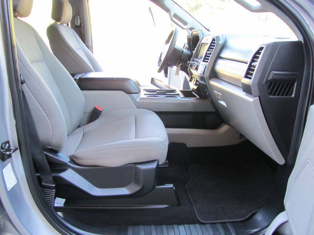 Used 2020 Ford F250 XLT w/ XLT Premium Package AWD/4WD image 20