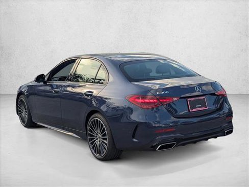 Used 2025 Mercedes-Benz C 300 Sedan image 8