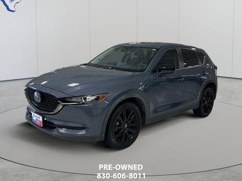 Used 2021 MAZDA CX-5 Carbon Edition AWD/4WD image 1