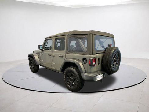 Certified 2021 Jeep Wrangler Unlimited Sport image 4