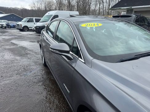 Used 2014 Ford Fusion Titanium image 12