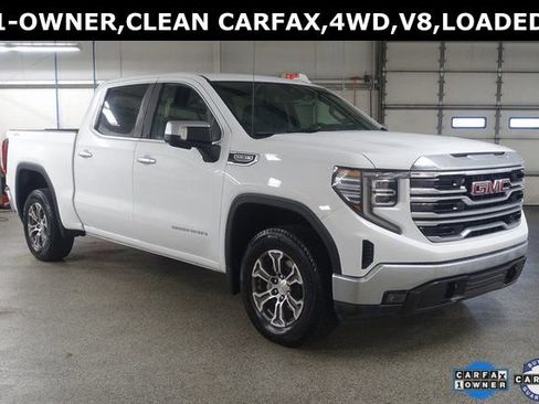 Used 2025 GMC Sierra 1500 SLT image 1