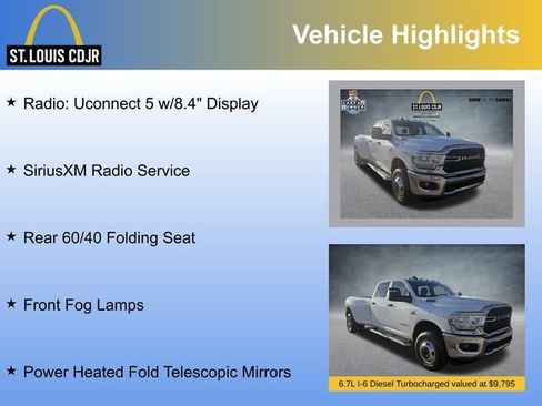 Used 2024 RAM 3500 Big Horn AWD/4WD image 24