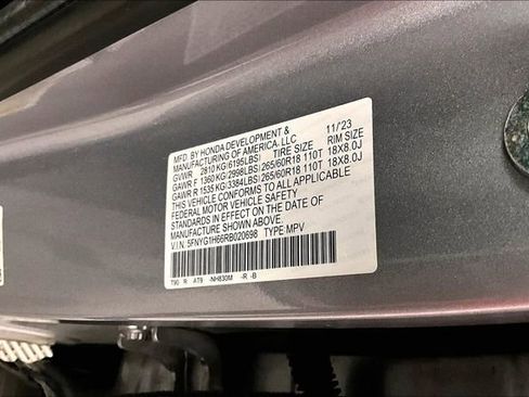 Used 2024 Honda Pilot TrailSport image 44