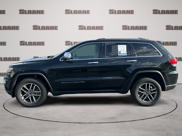 Used 2021 Jeep Grand Cherokee Limited AWD/4WD image 2