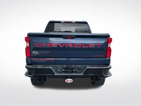 Used 2020 Chevrolet Silverado 1500 Custom Trail Boss w/ Infotainment Package AWD/4WD image 6