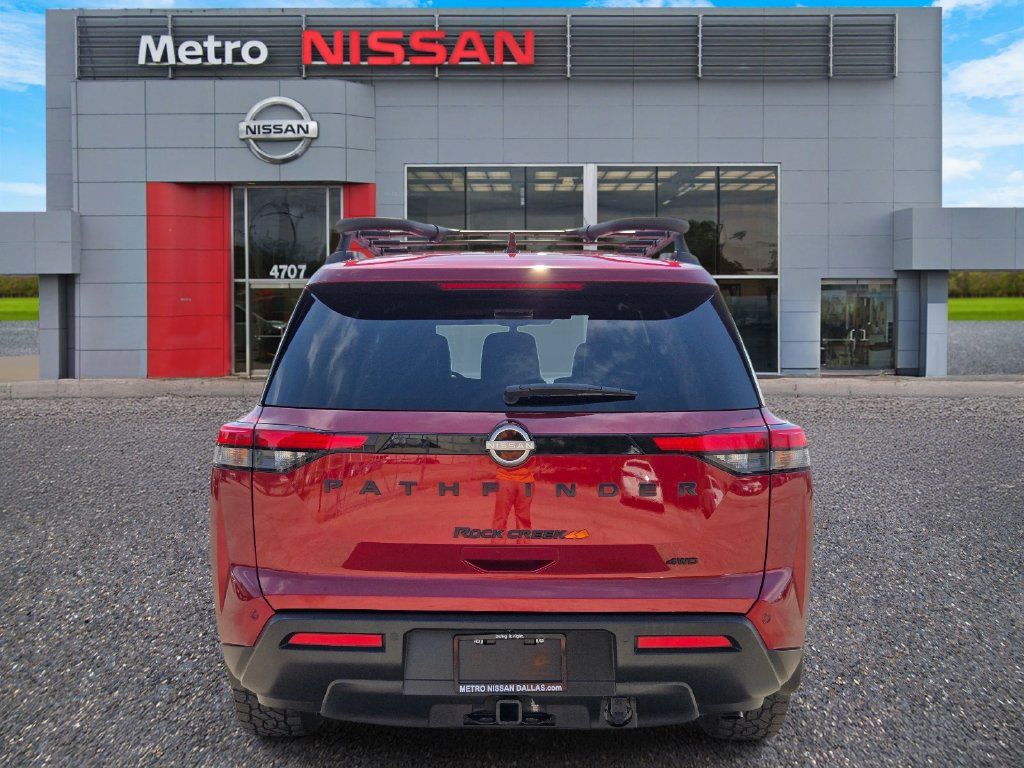Certified 2024 Nissan Pathfinder Rock Creek AWD/4WD image 5