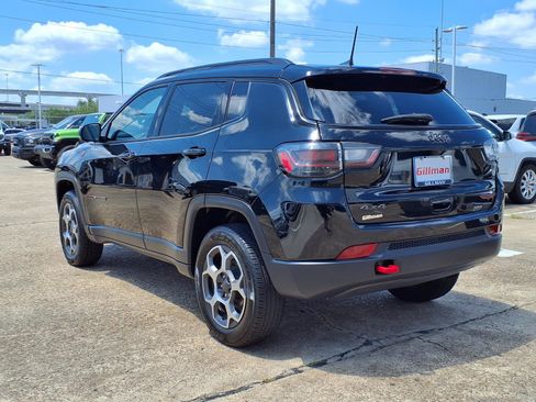 Used 2022 Jeep Compass Trailhawk w/ Trailhawk Elite Group AWD/4WD image 4