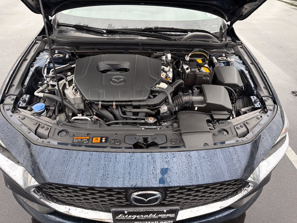 Used 2025 MAZDA MAZDA3 s FWD image 11