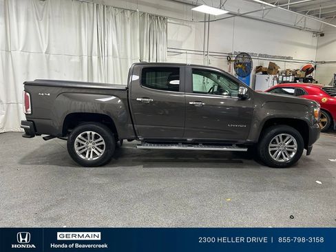 Used 2019 GMC Canyon SLT AWD/4WD image 9