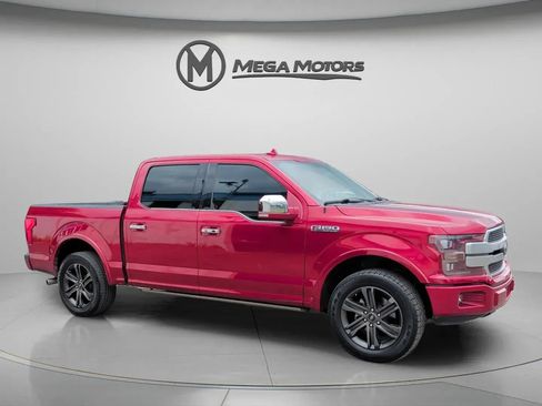 Used 2018 Ford F150 Platinum w/ Equipment Group 701A Luxury RWD image 10