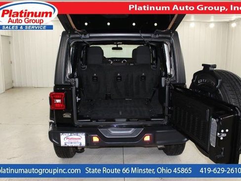 Used 2019 Jeep Wrangler Unlimited Sahara w/ Safety Group image 30