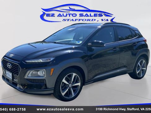 Used 2021 Hyundai Kona Ultimate AWD/4WD image 9