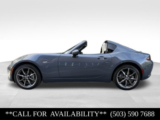 Used 2021 MAZDA MX-5 Miata RF Grand Touring RWD image 3