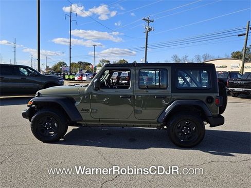 New 2026 Jeep Wrangler Unlimited Sport image 4