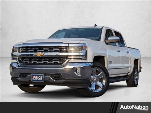 Used 2018 Chevrolet Silverado 1500 LTZ w/ Texas Edition image 1